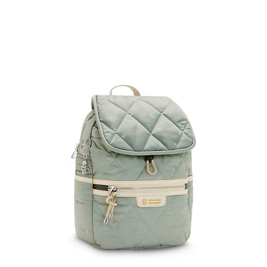 Mochilas Kipling City Pack Small Moda Verde Oliva | MX 1506MQ